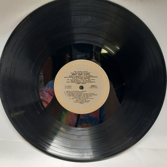 "West Side Story" Record Album LP Vinyl 1973 - Picture 9 of 11